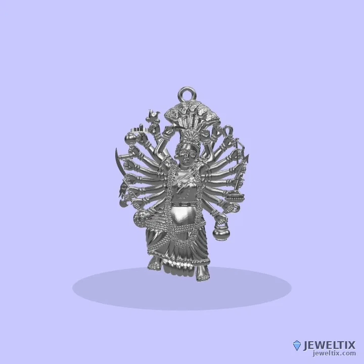 Shraptshrungi Devi — angle 1