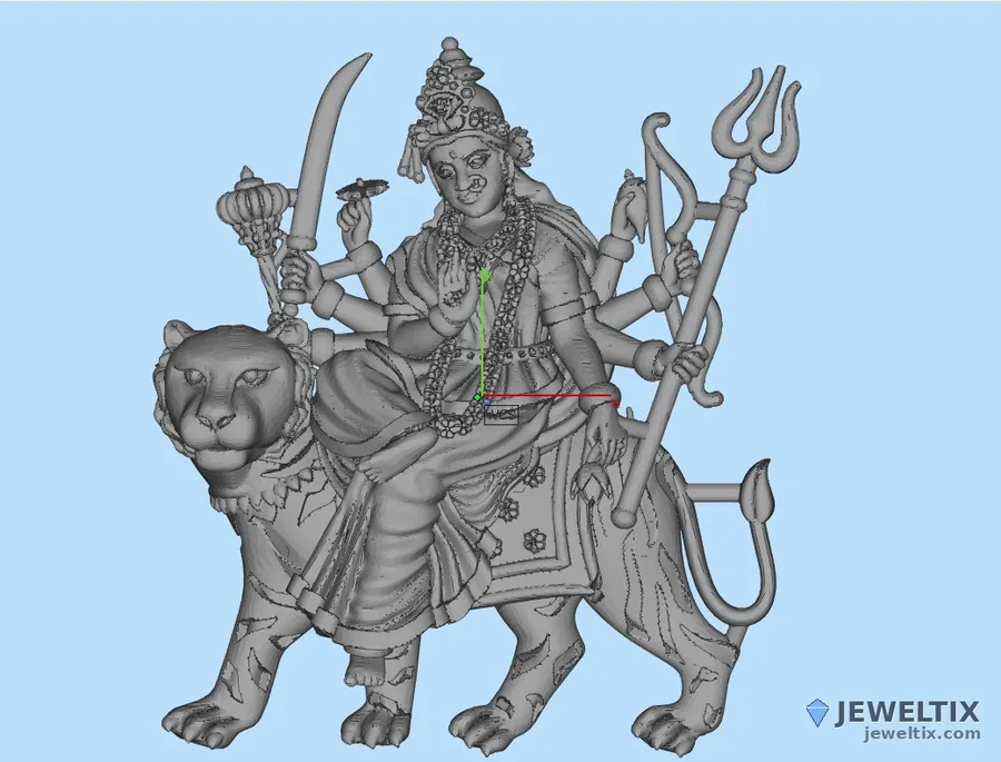 Durga Mata — angle 1