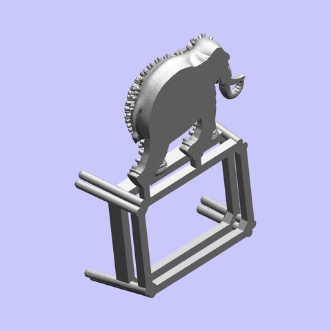 ELEPHANT BROOCH