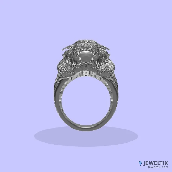 Tiger Ring — angle 1