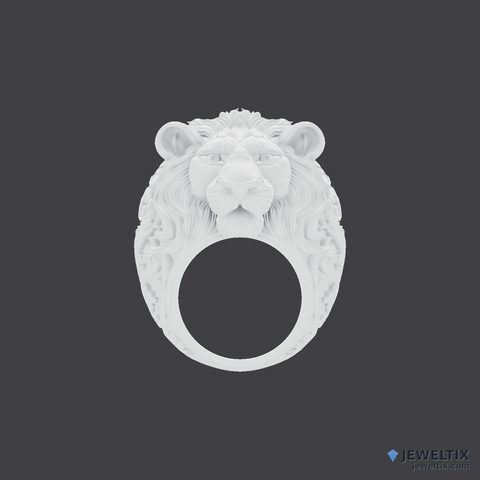 Lion Ring