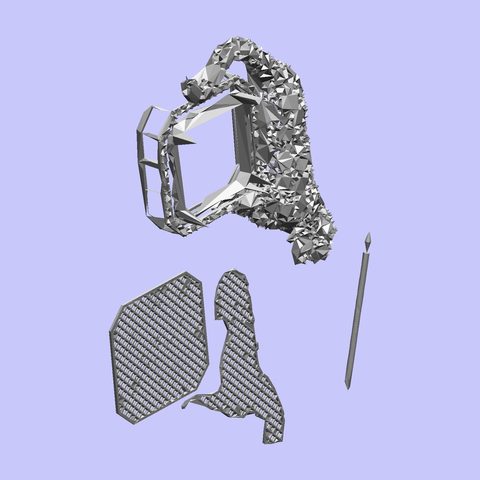 BROOCH CHETA