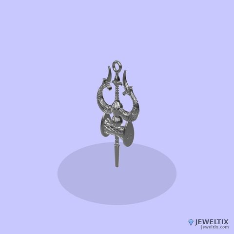 Trishul Pendant