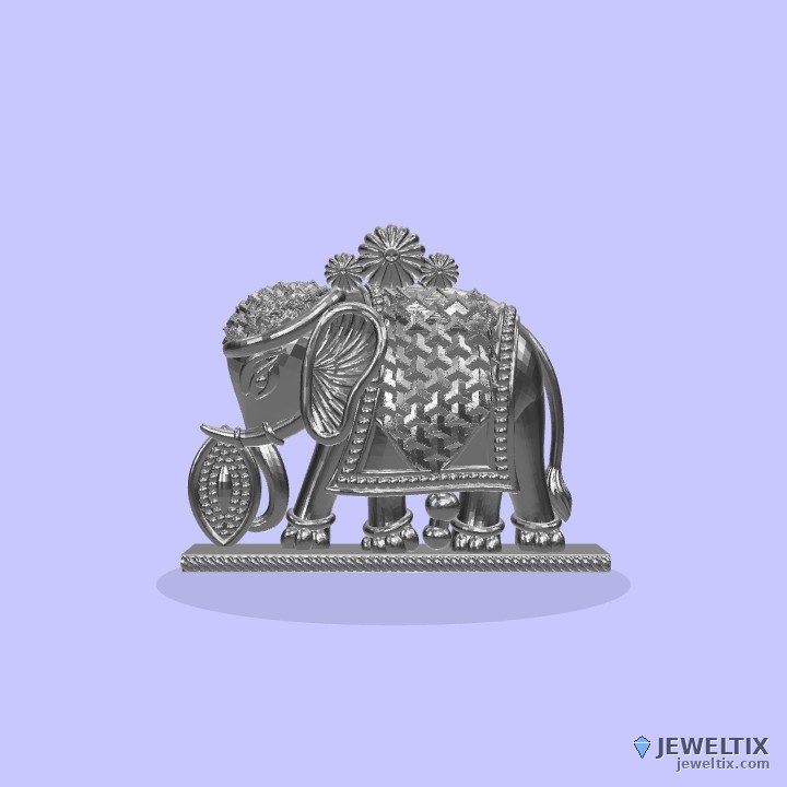 Elephant — angle 1