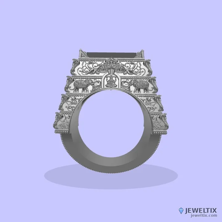 Tirupati Ring — angle 1