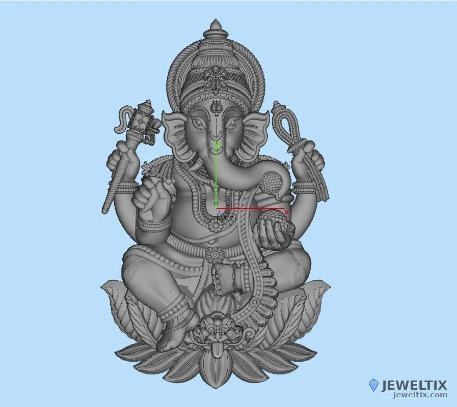 Ganesh Ji — angle 1