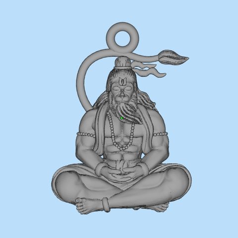 Hanuman ji Pandent