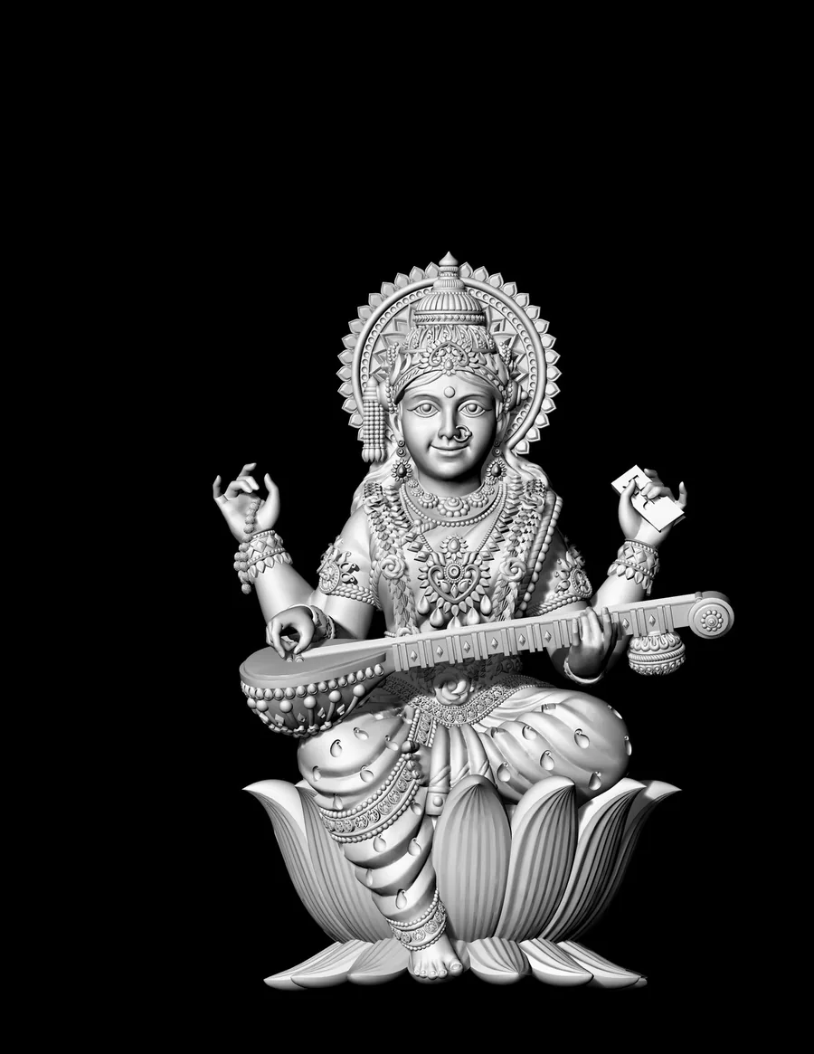 SARASWATI JI — angle 1