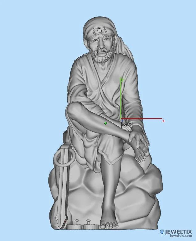 Sai Baba — angle 1