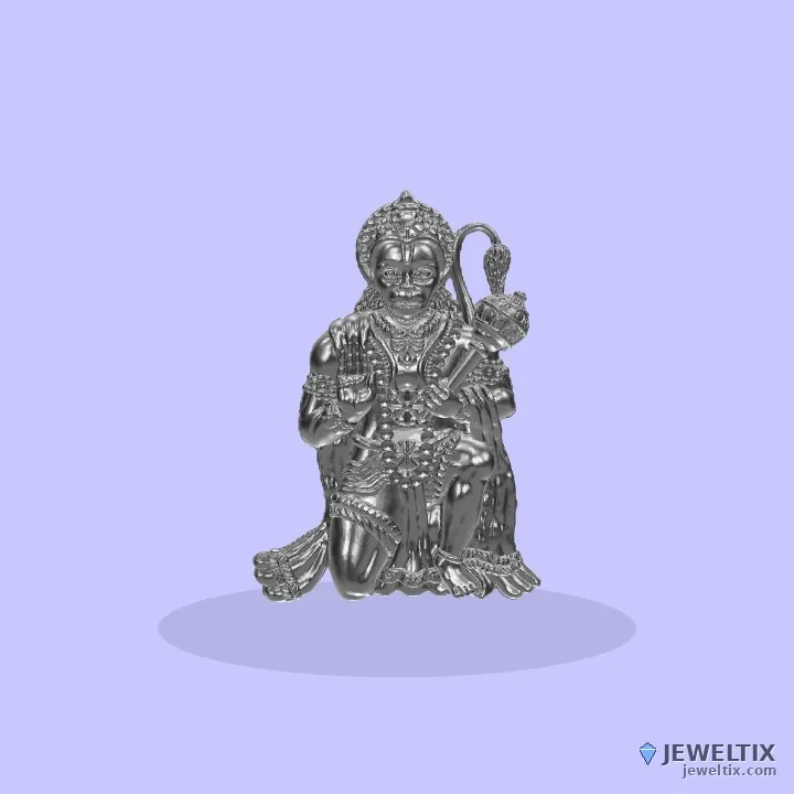 Hanuman Pendat — angle 1