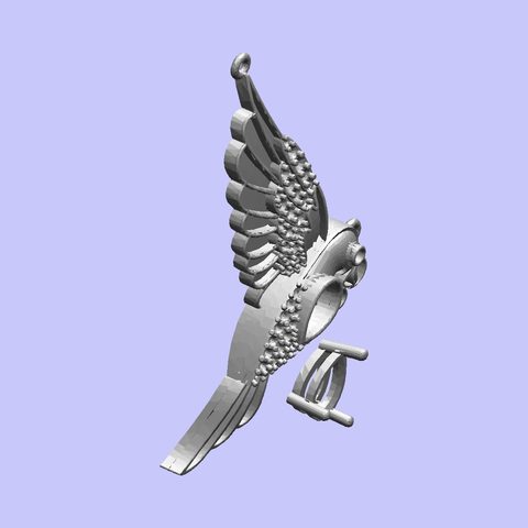 BIRD DIOMOND PENDEN