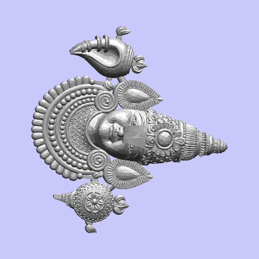 Balaji Pendant — angle 1