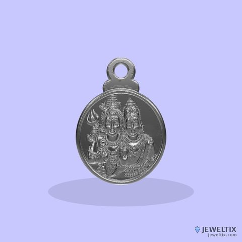 Shiv Parbati Pendant